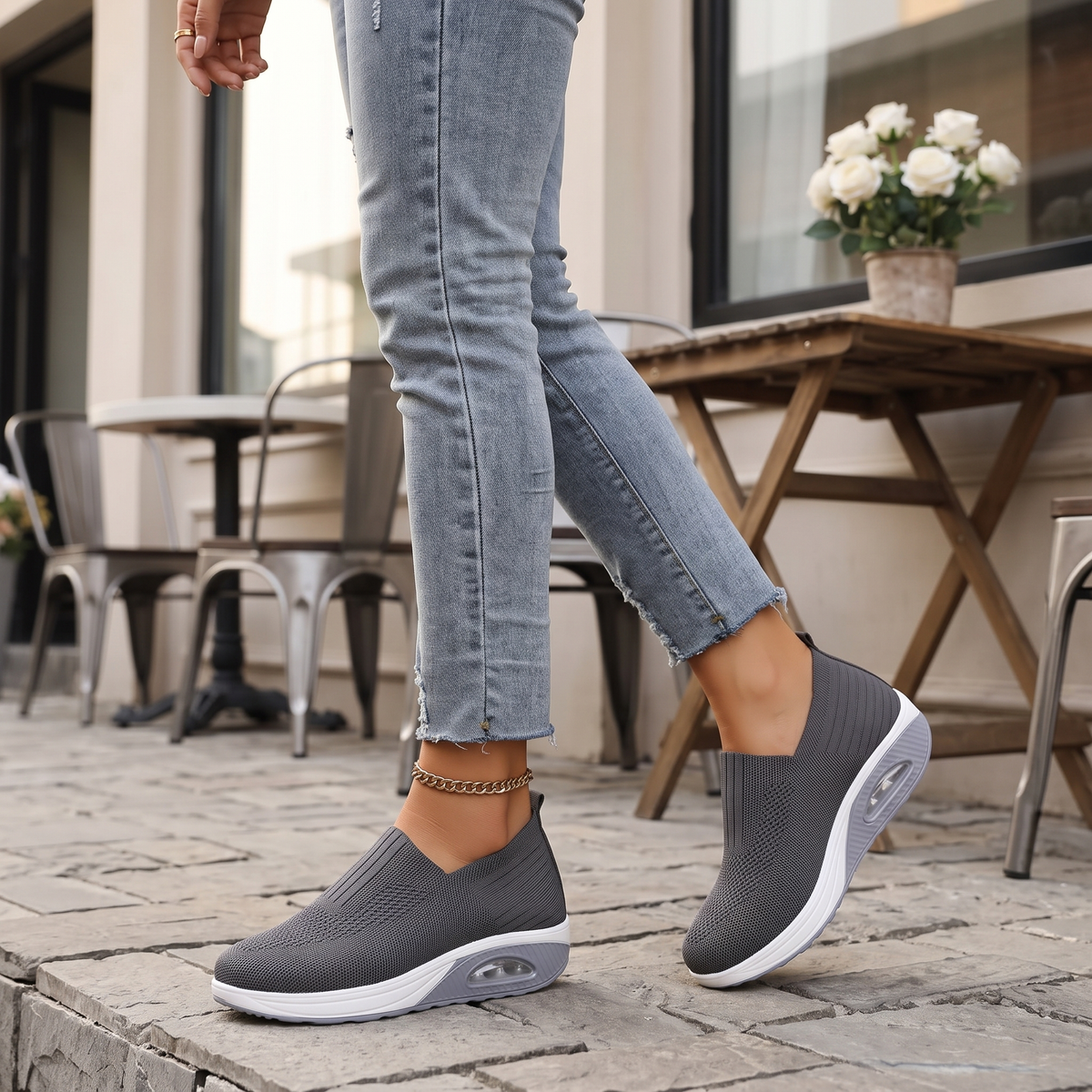 Camila | Orthopedic Slip-On Shoes with Lightweight Comfort