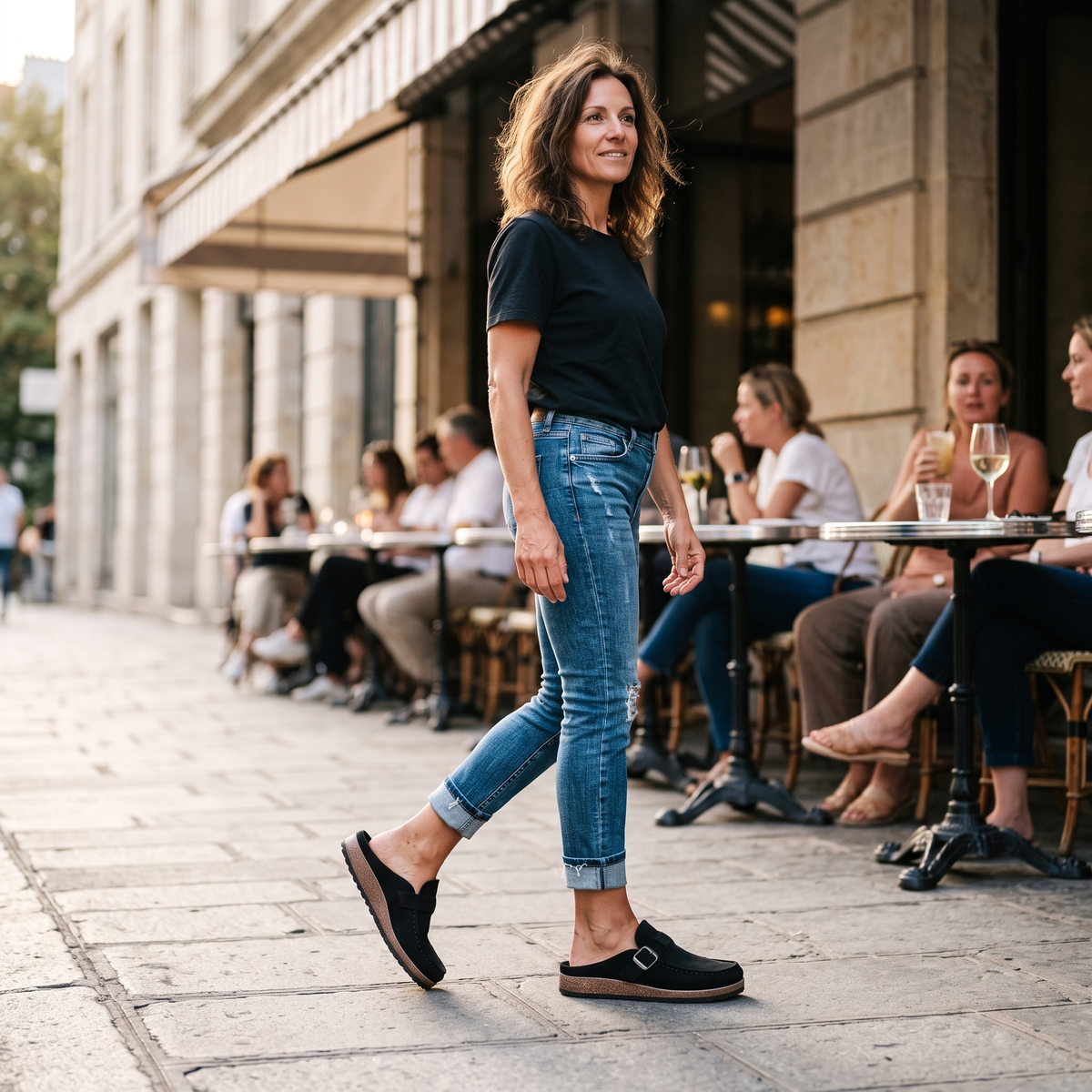 Alessia Moretti | Orthopedic Comfort Slip-On Loafers For Women