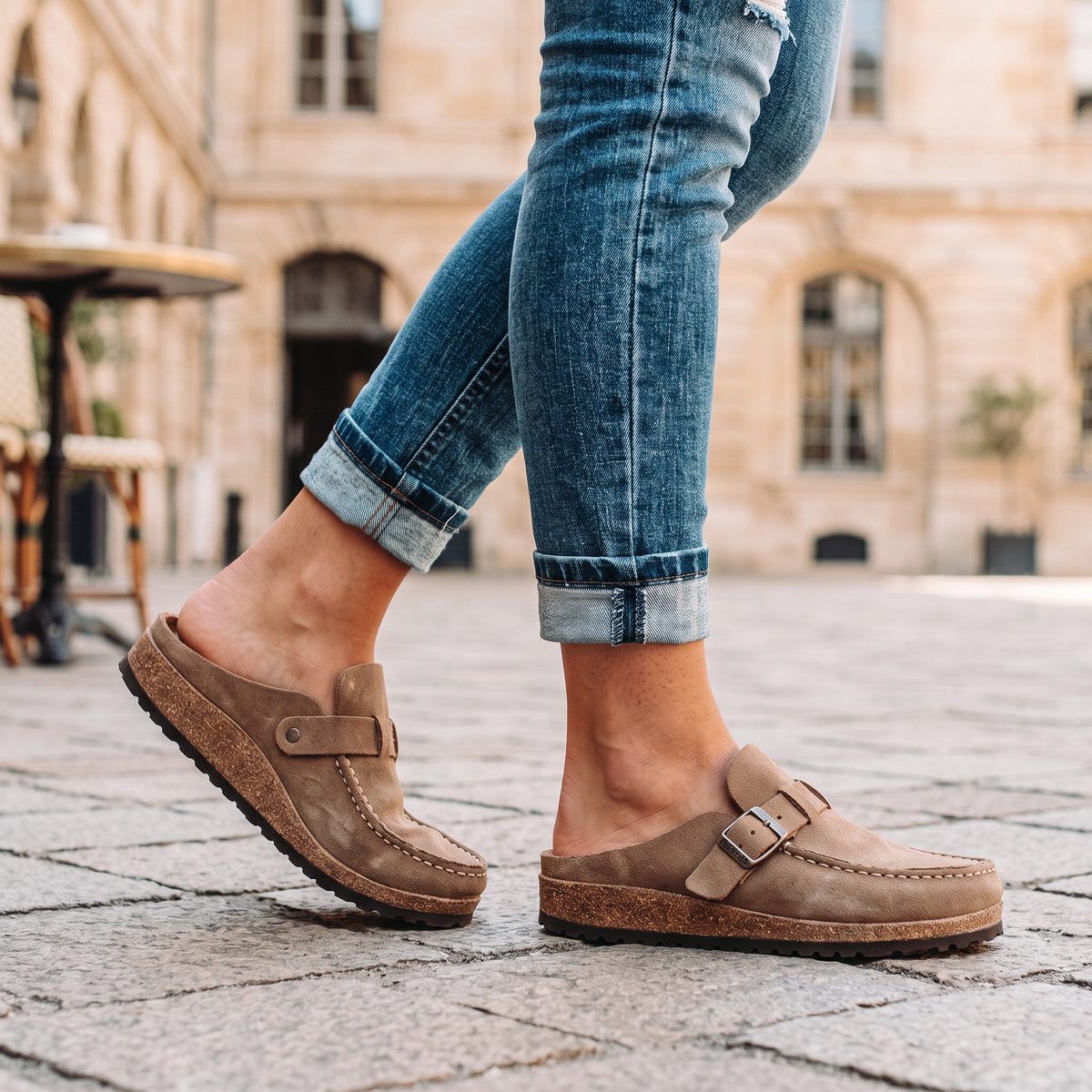 Alessia Moretti | Orthopedic Comfort Slip-On Loafers For Women