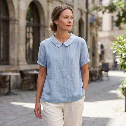 Amalie | Elegant cotton shirt