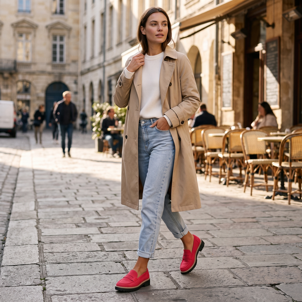 Sara | Orthopedic Loafers with Elegant Everyday Comfort