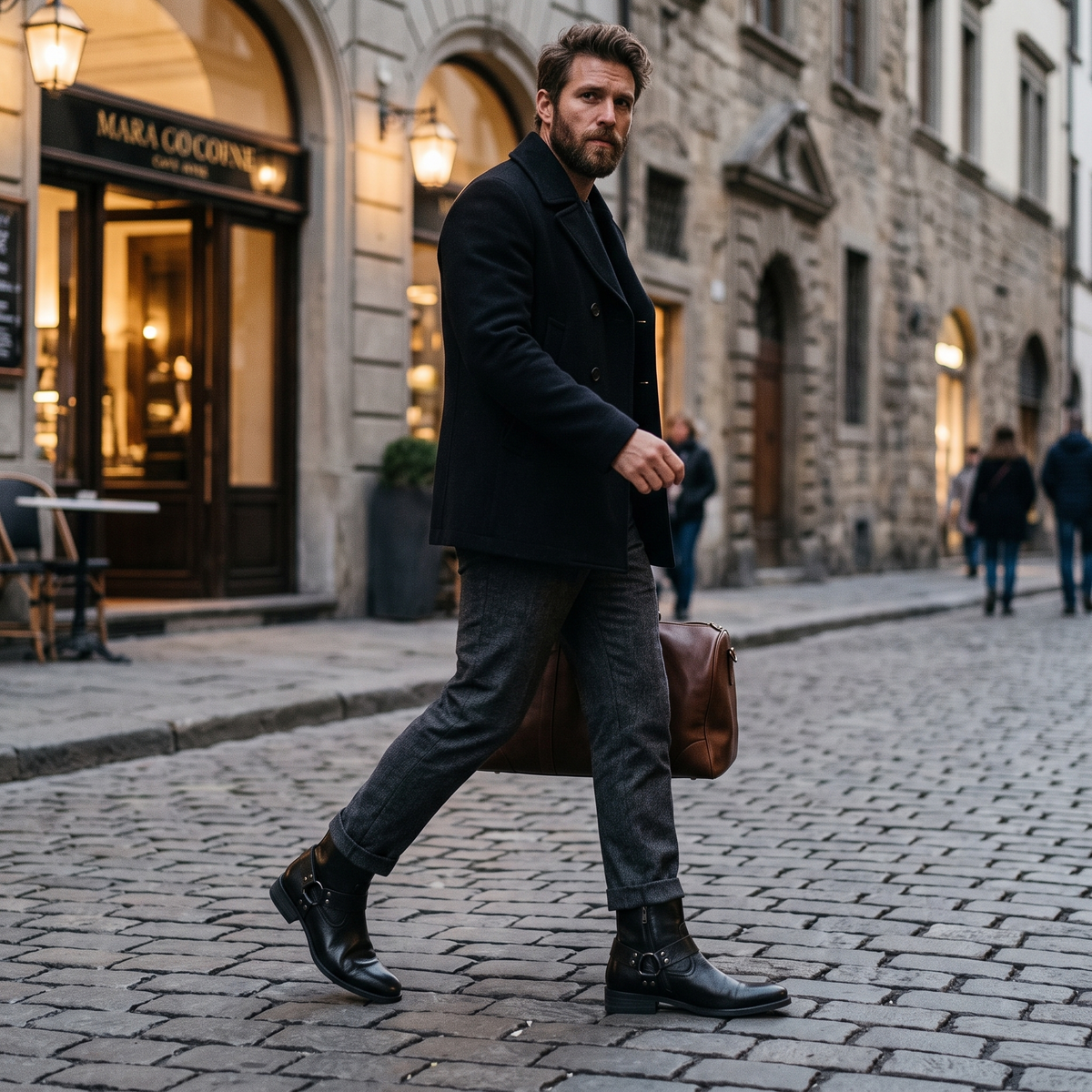 Liam | Men's Handcrafted Leather Boots