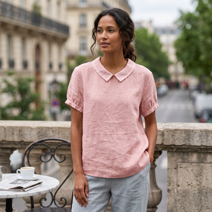 Amalie | Elegant cotton shirt