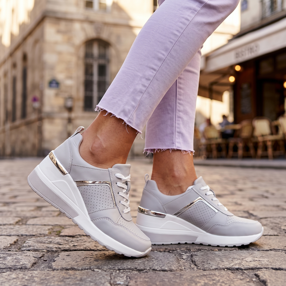 Elena Moretti | Platform Sneaker For Women