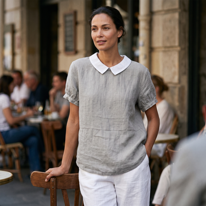 Amalie | Elegant cotton shirt