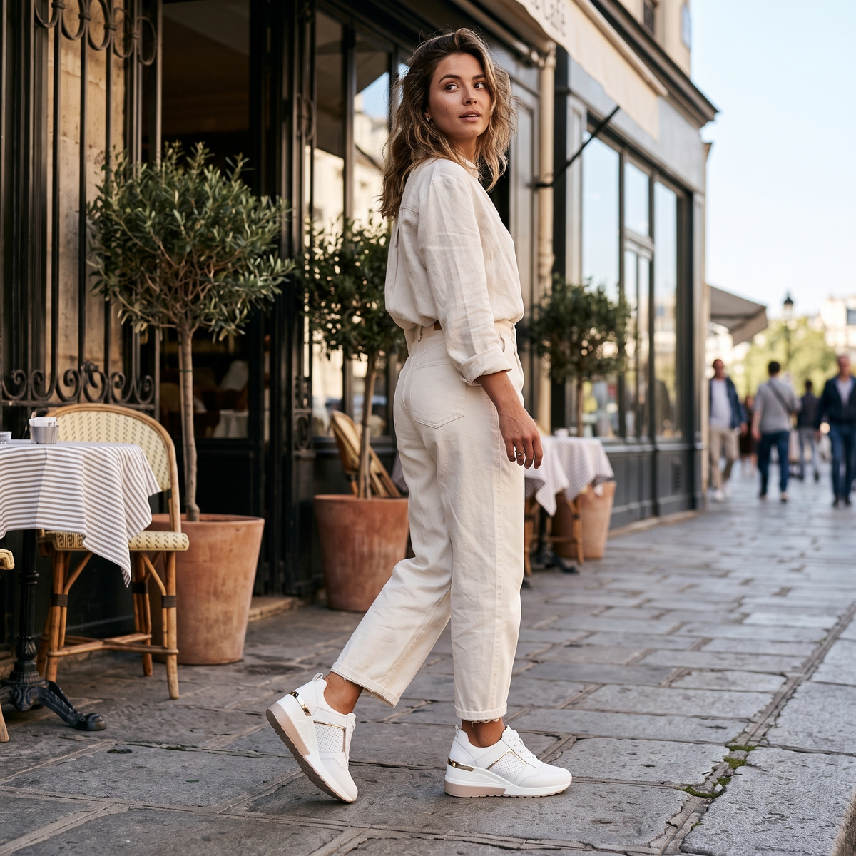 Elena Moretti | Platform Sneaker For Women