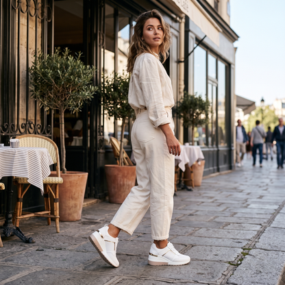 Elena Moretti | Platform Sneaker For Women