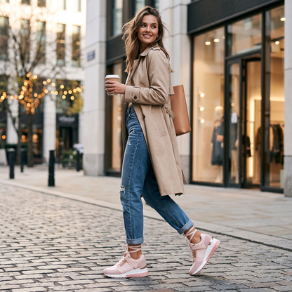 Elena Moretti | Platform Sneaker For Women