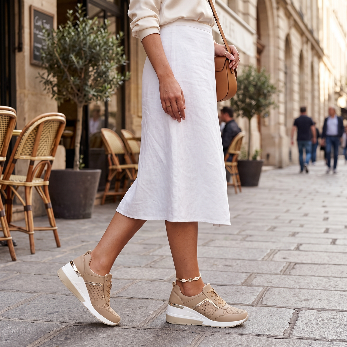 Elena Moretti | Platform Sneaker For Women