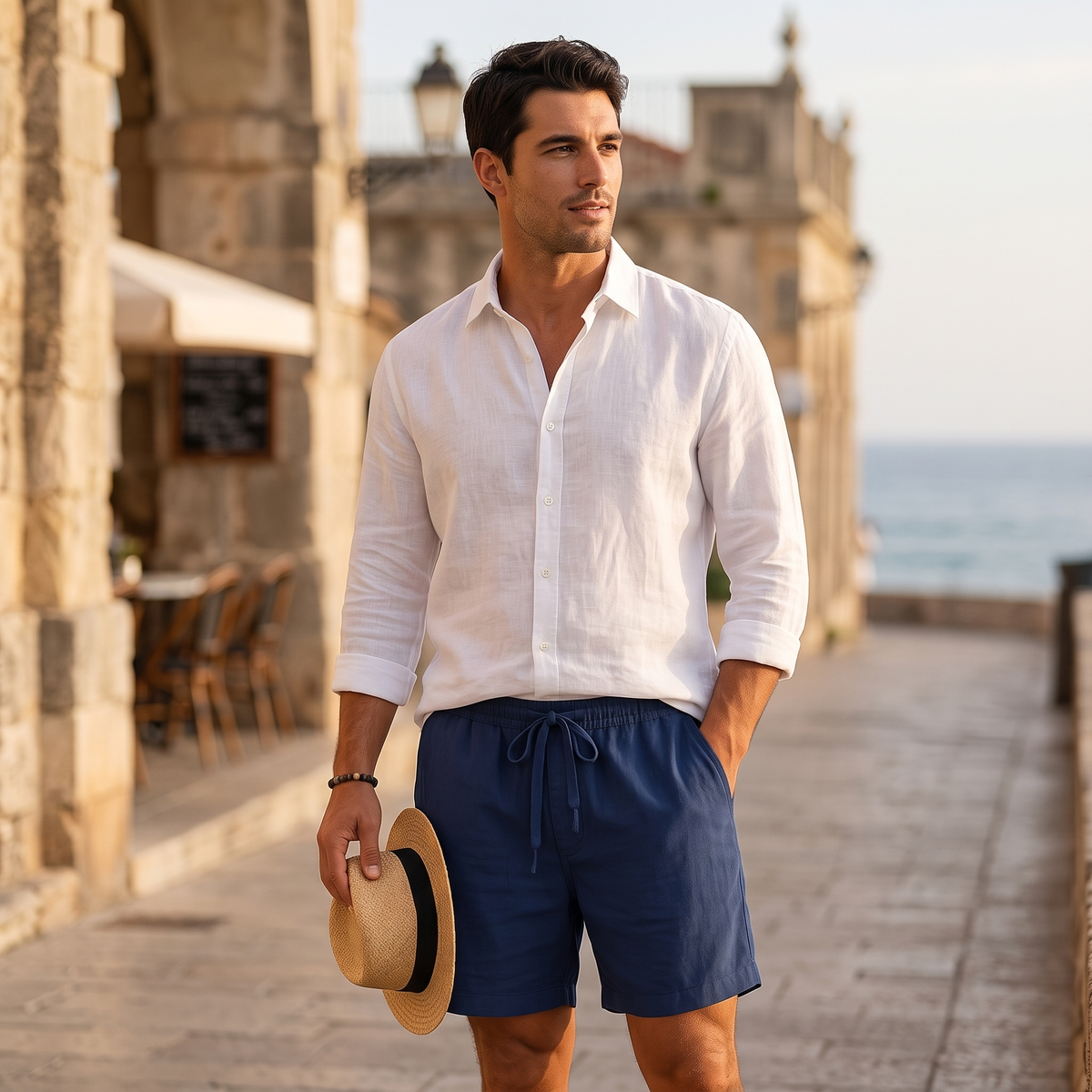 Louis | Men's Breathable Summer Shorts