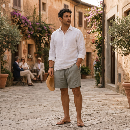 Louis | Men's Breathable Summer Shorts