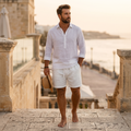 Men's Breathable Summer Shorts - Lightweight Casual Shorts