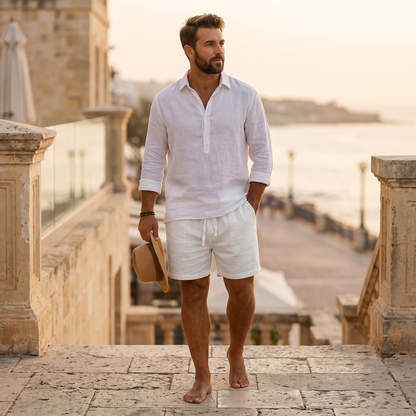 Louis | Men's Breathable Summer Shorts