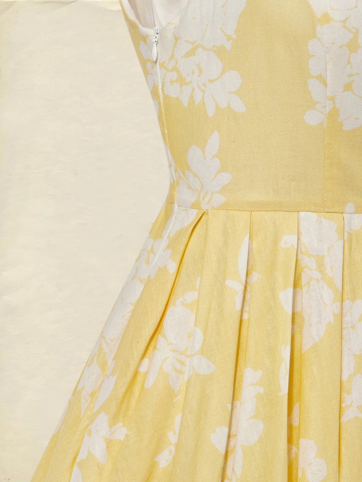 Off-Shoulder Floral Midi Dress - Short Sleeve Swing Dress