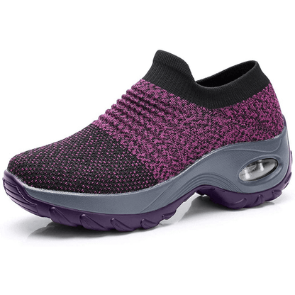 Women's Cushioned Orthopedic Shoes - Lightweight Comfort