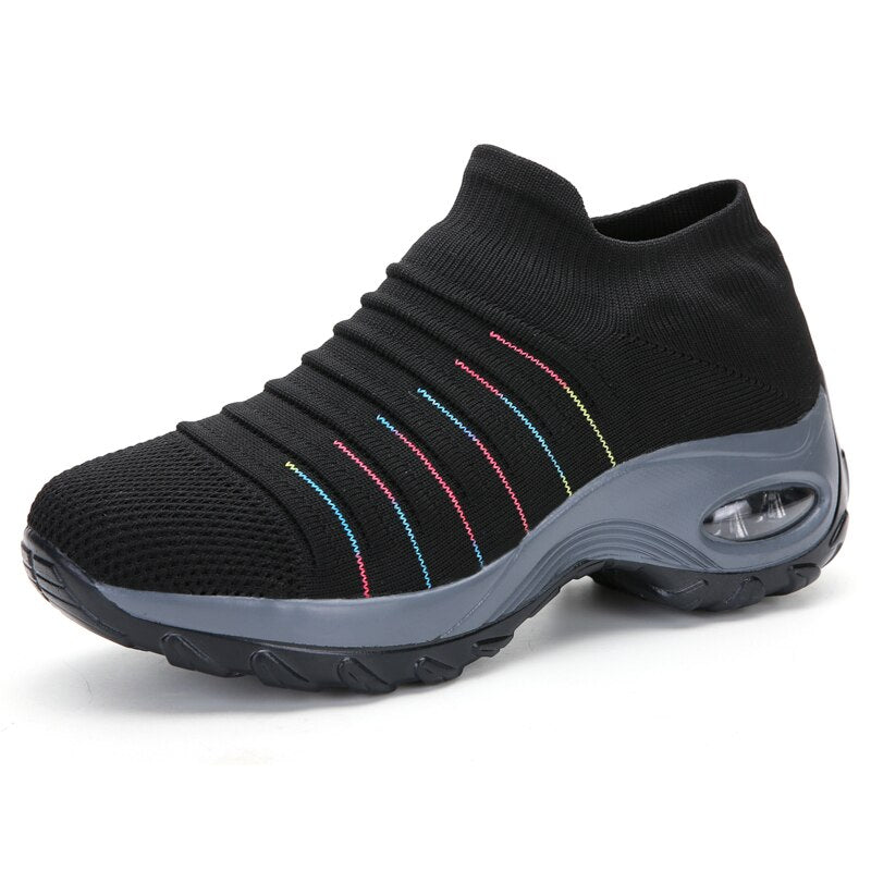 Women's Cushioned Orthopedic Shoes - Lightweight Comfort